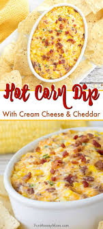 This version gives the classic mexican dip an asian twist, and calls for savory sesame. Corn Dip For Summer Parties Just 5 Ingredients Fun Money Mom