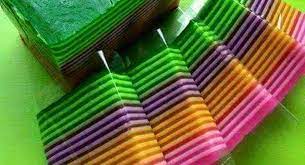Masukkan tepung beras, tepung tapioka, gula pasir, garam, vanili. Resep Kue Lapis Tepung Beras Portal Berita Seputar Tips Terkini