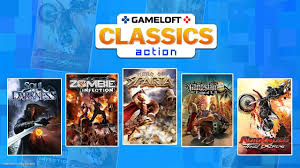 Gameloft Classics Action Trailer Now Available On The Gameloft Store Youtube