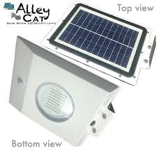 Solar Powered Motion Lights Outdoor Deck House Lights