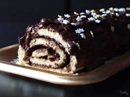 Buche De Noel Au Chocolat Cuisine Temeraire Buche De Noel Chocolat Buche De Noel Dessert