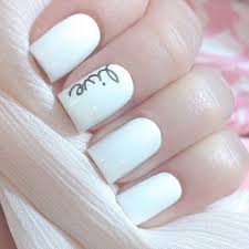 Spring Trend 16 White Nail Designs You May Love Pretty Designs Nails Nail Designs Pastel Nails