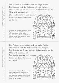 Die rätselherausforderung für alle schulkinder! Weihnachtslesebuch Pullover Reif Fur Die Ferien Deutsch Unterricht Schule