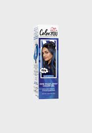 Stop washing your hair every day and follow this routine instead. Buy Wella Blue One Wash Away Hair Color Gel Blue Sapphire For Women In Riyadh Jeddah 3614227280458