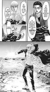 Floch Manga Vs Anime Mijacob Levi thought he was done with being a titan handler.