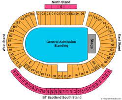 Letherby drive, glasgow, g44 4qg, great britain. Hampden Park National Stadium Glasgow Seating Chart Chart Walls