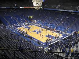 rupp arena section 244 kentucky basketball rateyourseats com