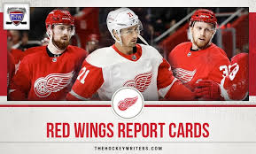 Detroit Red Wings 2019 20 Report Cards