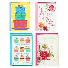 Each greeting card contains a unique cover and inside message. Greeting Cards For All Occasions Buy Online Hallmark