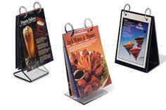 31 Best Displays For Restaurants Images Table Tents Point