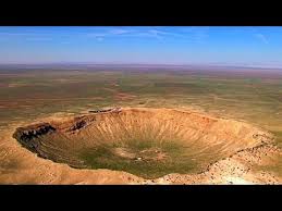 There is a visitor center on the north rim that features interactive exhibits. Meteor Crater Winslow Destimap Destinations On Map