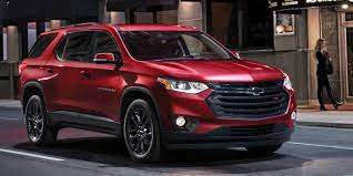 Don't sacrifice towing capacity for ruggedness and style. 2021 Chevy Traverse Towing Capacity Northside Chevrolet