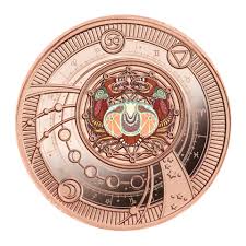 The year 2021 brings health issues for people born in cancer sign and this gives them many opportunities to improve both their physical and mental condition. Cancer Zodiac Signs 10 G 500 Cfa Francs Cameroon 2021 Magikos Coins