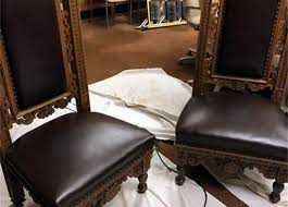 Refinishing, restoration, reupholstery, stripping, painting, 3d scanning, cnc routing, and customized woodworking services in st. Gallery Leather Restoration Milwaukee Waukesha Wisconsin