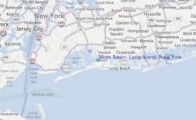 Motts Basin Long Island New York Tide Station Location Guide