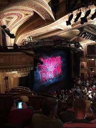 A page for describing ymmv: Winter Garden Theatre Section Mezzanine L