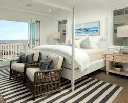 The easiest things from the concept lie on the color selection. Coastal Bedroom With Poster Beds Canopy Beds Shop The Look Coastal Decor Ideas Interior Design Diy Shopping