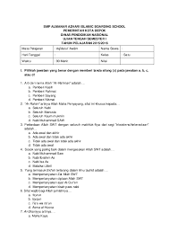 38 soal pilihan ganda offering help beserta jawabannya. Doc Soal Pg Aqidatul Awam 1 Azharulloh Flower Academia Edu