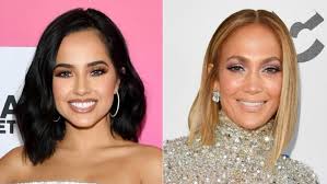 Nearly a decade after she signed a record deal with sony. The Truth About Becky G And Jennifer Lopez S Relationship