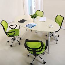 Unlock dedicated service and great deals with wayfair woodward rectangular conference table and chair set. Buy Fg Oval Conference Table Conference Table Small Conference Table Minimalist Modern Office Furniture Reception Desk Training Table Negotiating Tables And Chairs In Cheap Price On Alibaba Com