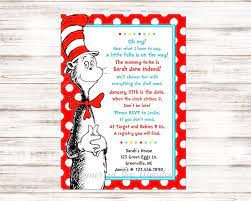 Dr Seuss Baby Shower Ideas Party Food Decorations And More
