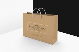 The best bag mockup with several editing options including replacing your own logo design, changing the bag color, contrast and brightness of the bag, and the scene. Free Shopping Bag Mockup Psd Template Mockup Free Psd Bag Mockup Free Mockup