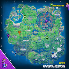 Please comment if you have any additional fortnite chapter 2 season 4 week 6 xp coins location tips of your own, we'll give you credit for it. Mll On Twitter All Xp Coins Locations For Season 4 Week 6