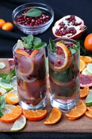 Mojito Made With Arak Citrus Fruits And Pomegranate Pomegranate Mojito Mojito Liquor Recipes