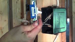 When switching out the new light switch and putting the freshly exposed wires into place, use your small screwdriver to tighten the wires into place inside the switch. How To Install A Light Switch Youtube