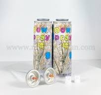 Wholesale OEM Snow Spray Empty Aerosol Tin Can Refill Spray ...
