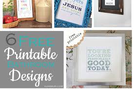 Check spelling or type a new query. 5 Free Printable Bathroom Designs Food Life Design
