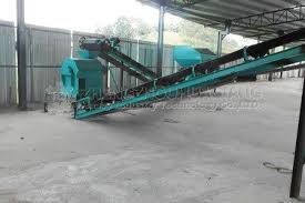 Here Is Malaysian Compound Fertilizer Production Line Installation Site Manufactured By Zhengzhou Huaqiang Heavy Industry Installation Zhengzhou Manufacturing