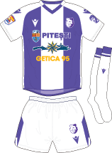 Ceas de perete cu logo fc arges alb violet. Arges Pitesti