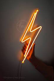 Lightning Bolt Led Neon Sign Led Neon Signs Neon Signs Neon
