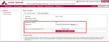 We believe in saving papers. Corporate Internet Banking Faqs Axis Bank