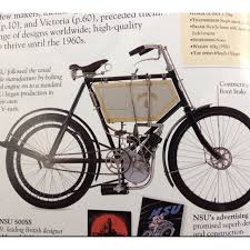 1901 Nsu Motos Suspension