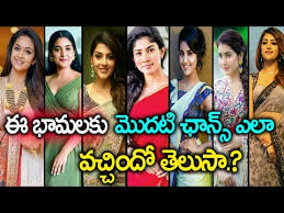 The tamil actress portrayed in many other superhit movies, which are naan mahaan alla, maattrraan, jilla, vivegam, and many more. Tollywood Heroines And Their First Movie Chance Best Heroines In Telugu Industry News Mantra Youtube