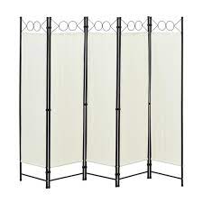 We did not find results for: Paravent De Confidentialite A 5 Panneaux Separateur De Piece Elegant Brise Vue Pour Interieur Exterieur Acier Polyester 171 X 200 Cm Beige En Casa Leroy Merlin