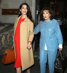 Amal alamuddin clooney was born in beirut, lebanon.her first name is from أمل, ʾamal in arabic, meaning hope. Amal Clooneys Schonste Vintage Looks Gala De