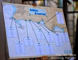 Plan De Table Calanques Table Mariage Theme Mer Plan De Table Mariage Decoration De Table Sur La Mer