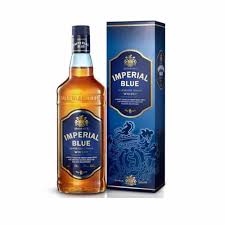 Seagram S Imperial Blue Superior Grain Whisky Sodamonk