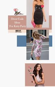 Pin On Kitty Party Guide Games Dress Code Invitation