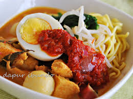 Cara buat mee kari sedap. Mee Kari Nyonya Myresipi