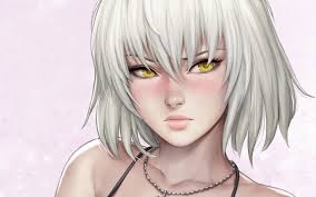 The color itself sometimes reflects how down to earth the characters anime utilizes many types of practices when it comes to color palettes, which makes it hard to tell the difference between grey and white hair color. Hd Wallpapers For Theme Necklace Hd Wallpapers Backgrounds