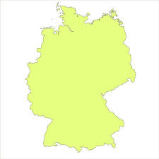 Wie sieht es hier aus? Stumme Karten Von Deutschland Freeworldmaps Net