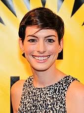 Anne hathaway has gifted us with some good tidings on this rather harried news day: Anne Hathaway Wikipedia