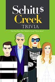 This popular sitcom cemented its spot in television history, thanks to all the critics and fans who could not stop raving about it. Schitt Creek Trivia Can You Pass This Schitt S Creek Trivia Quiz Schitt Creek Quiz Book English Edition Ebook Shelton Latoya Amazon Com Mx Tienda Kindle