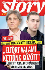 Péterfi csaba, pécsi ildió fogadott fia. Miert Bujdosott El Pecsi Ildiko Fia Miatta Dul A Haboru Nlc