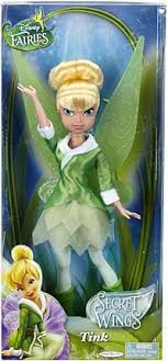 Disney Winter Fairy Figures Disney Fairies Secret Of The Wings Winter Fashion Tink 9 Doll Jakks Disney Fairies Secret Of The Wings Disney
