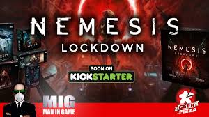 101 giochi in versione dimostrativa di cui. Mig Novita Kickstarter Nemesis Lockdown Il Prossimo Progetto Di Awaken Realms Geek Pizza